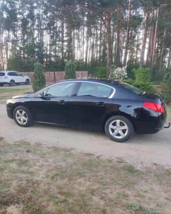 Peugeot 508 cena 36500 przebieg: 214000, rok produkcji 2014 z Dukla małe 46